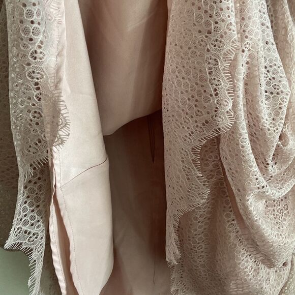 Keepsake the Label Slide Lace Mini Dress NWT size L - Picture 6 of 12